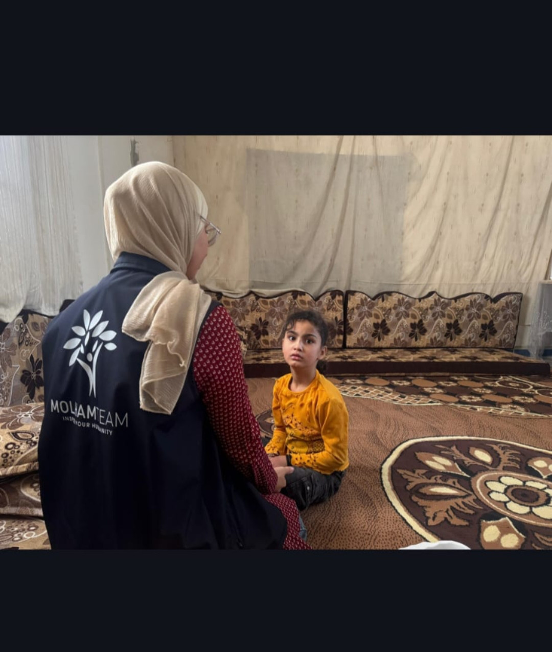 طفلتنا ضحية الحصار