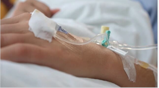 A Lady in Need of Treatment Expenses