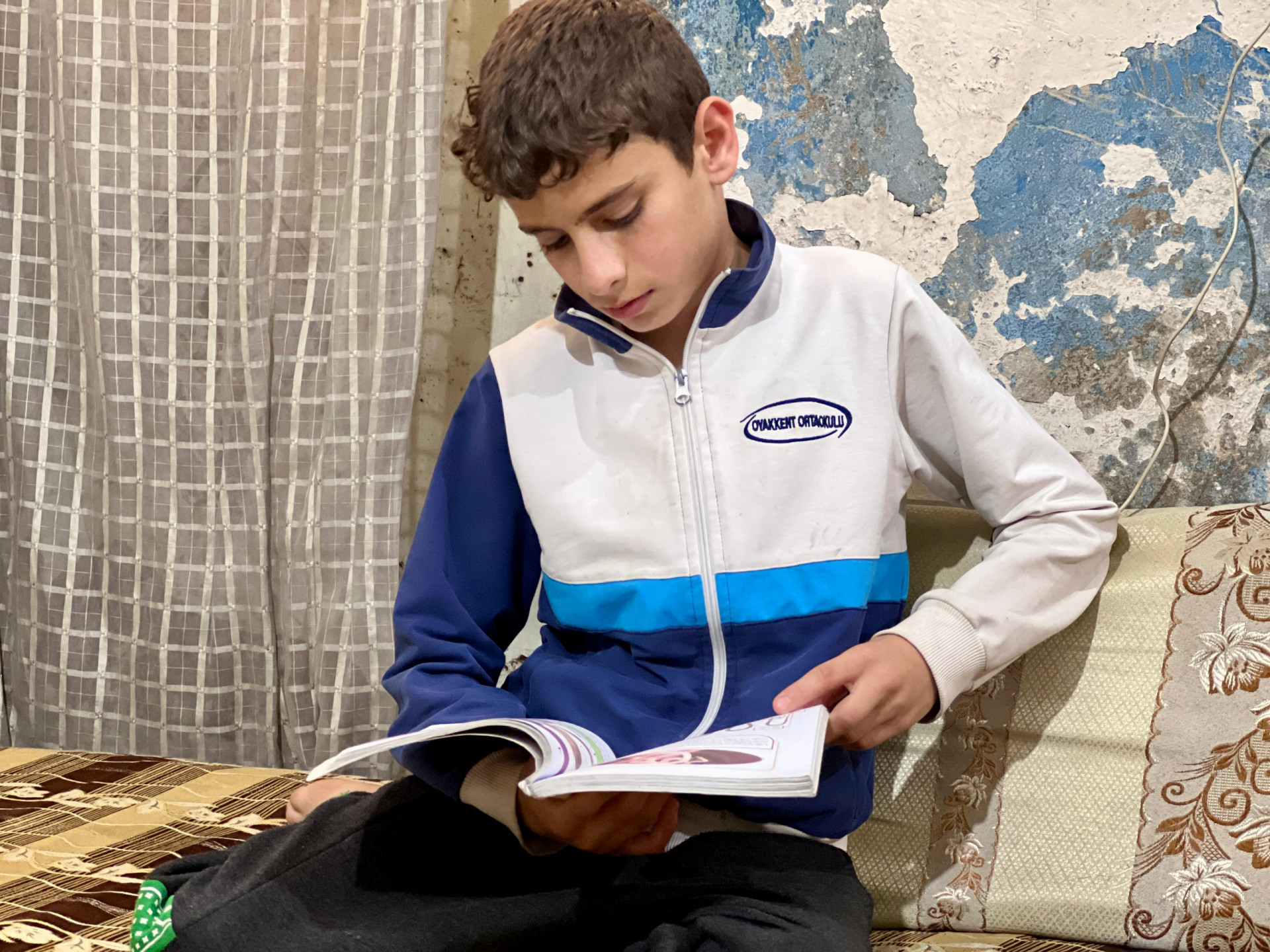 Nabil… A Child Struggling to Grow