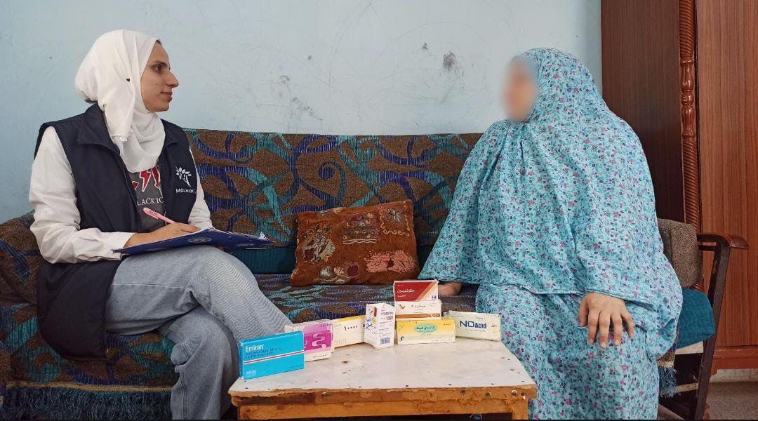 The autoimmune disease attacks Ruqayya.
