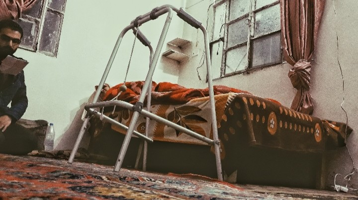 Laila suffering started with a painful accident