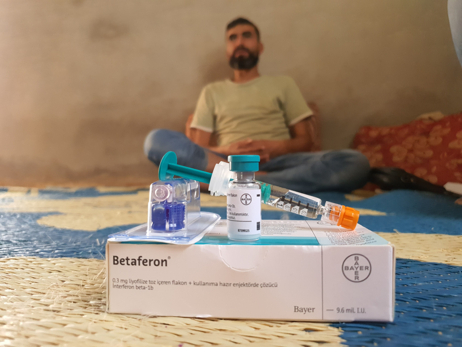 Mohammad suffers from Multiple Sclerosis and needs medications