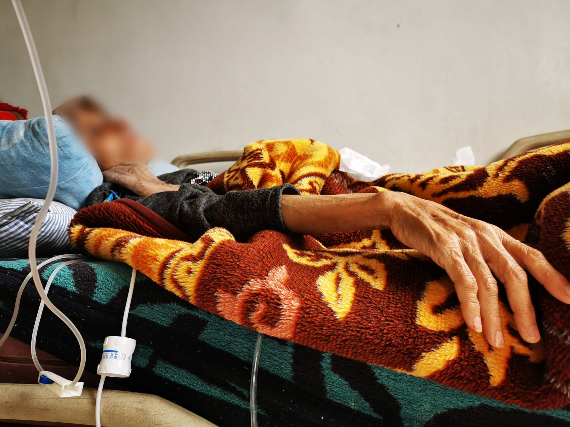 She has cancer and needs your help
