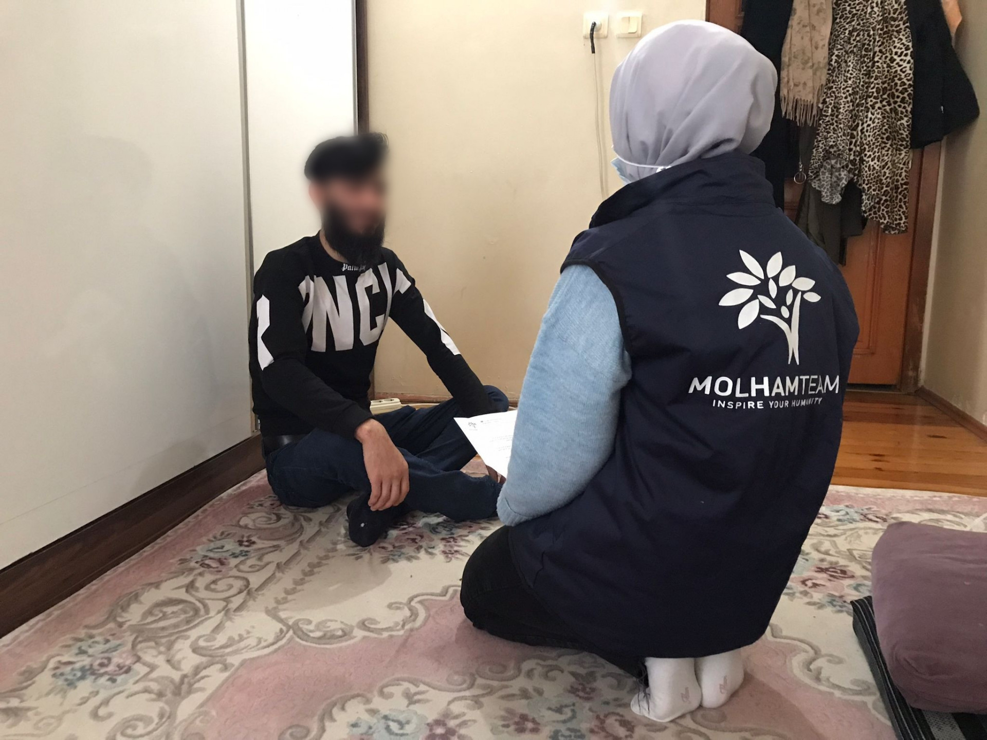 Mohammed needs your help to secure his needs