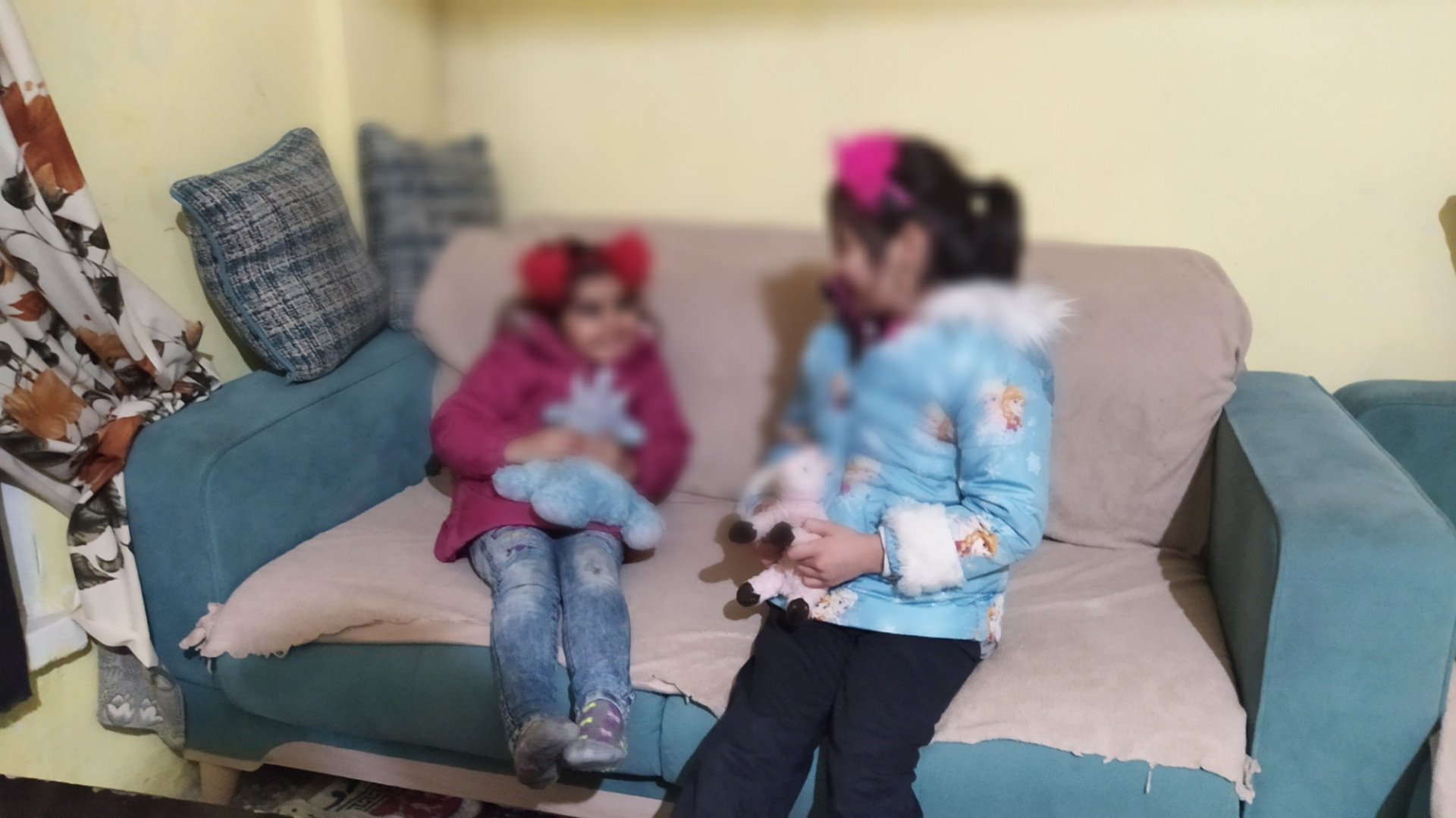Amal and her daughters have no breadwinner and need support