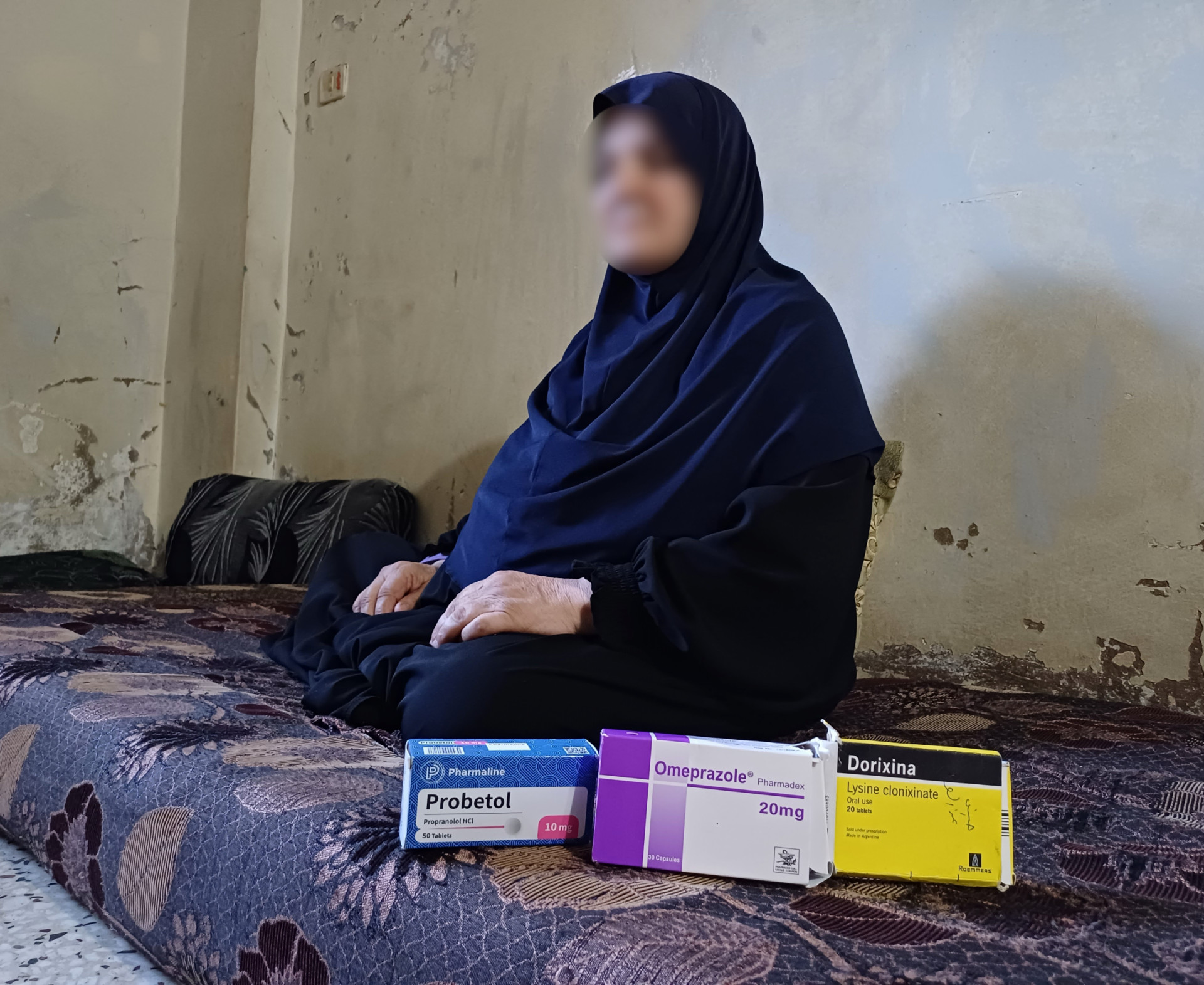 الخالة مريومة بحاجة لعملية بأسرع وقت