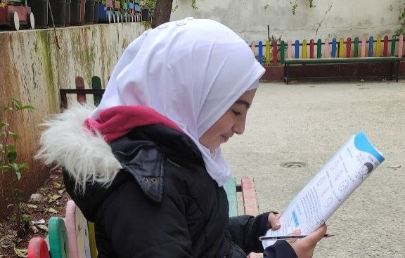 Layal is an orphan girl who needs an education sponsorship