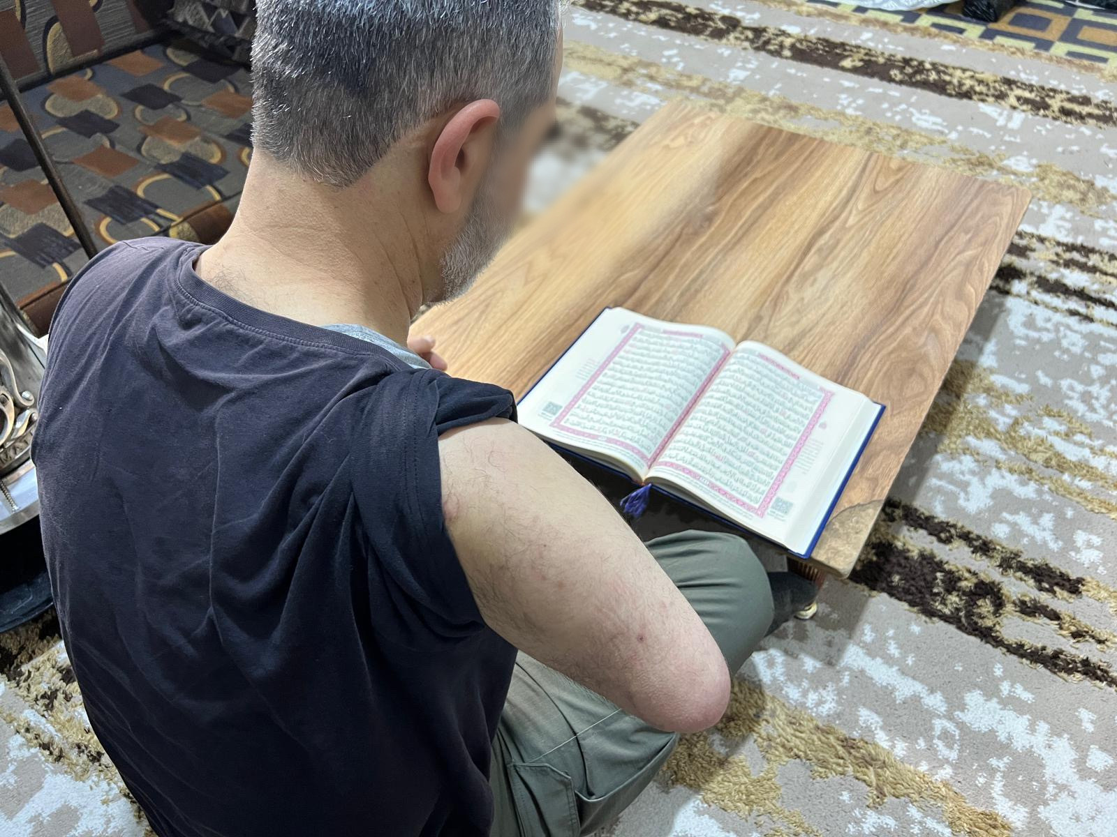 إصابة غيّرت مصير أسرة كاملة