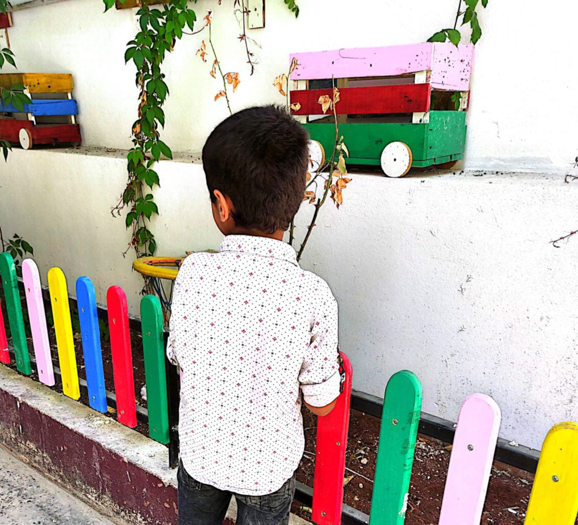 Ayham, an orphan child who needs your help