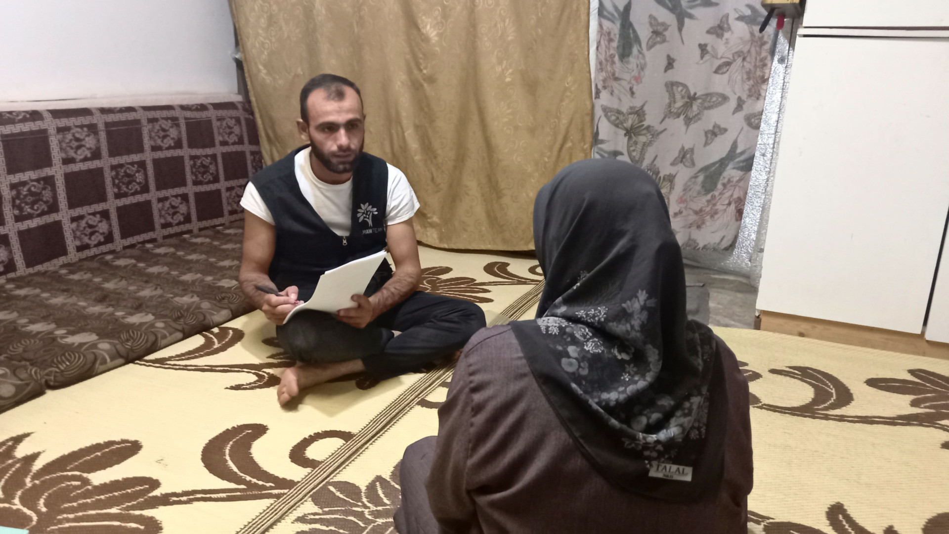 Majedah has cancer and needs help with treatment costs.