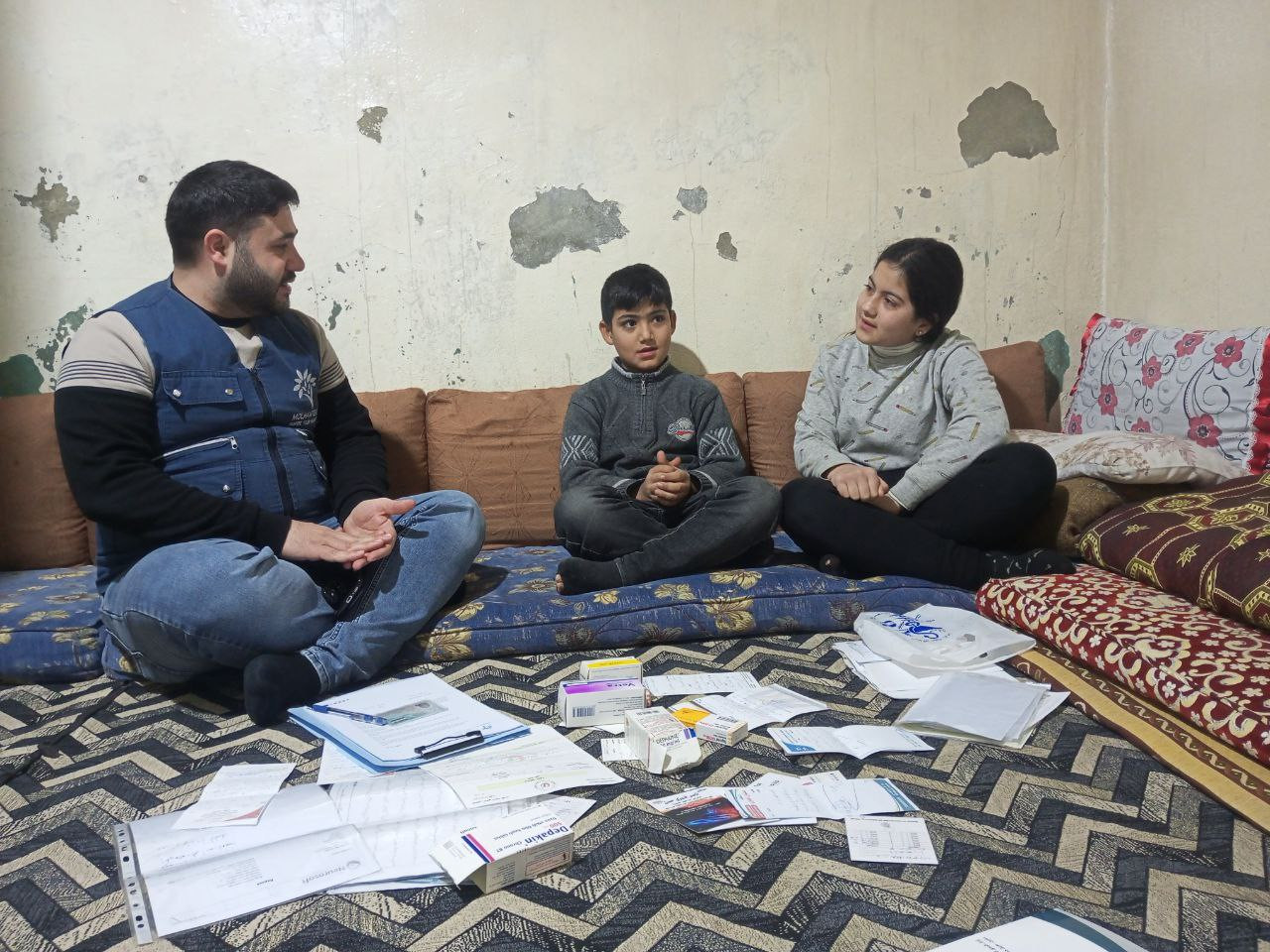 Ease the Suffering of Fulla and Hassan’s Seizures