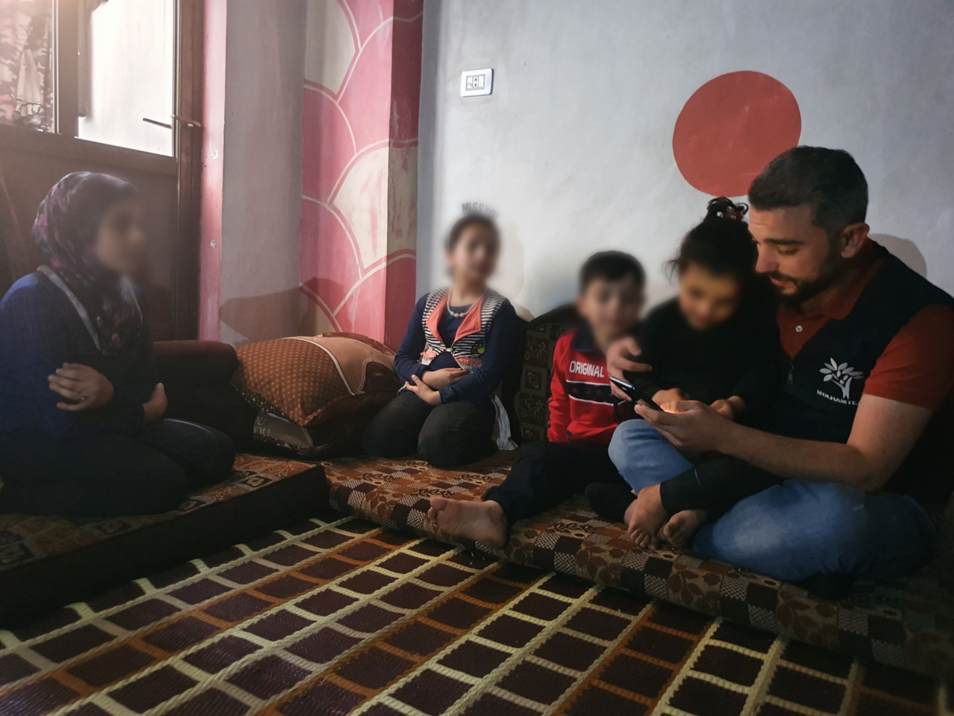 Hanan seeks safety and needs your help
