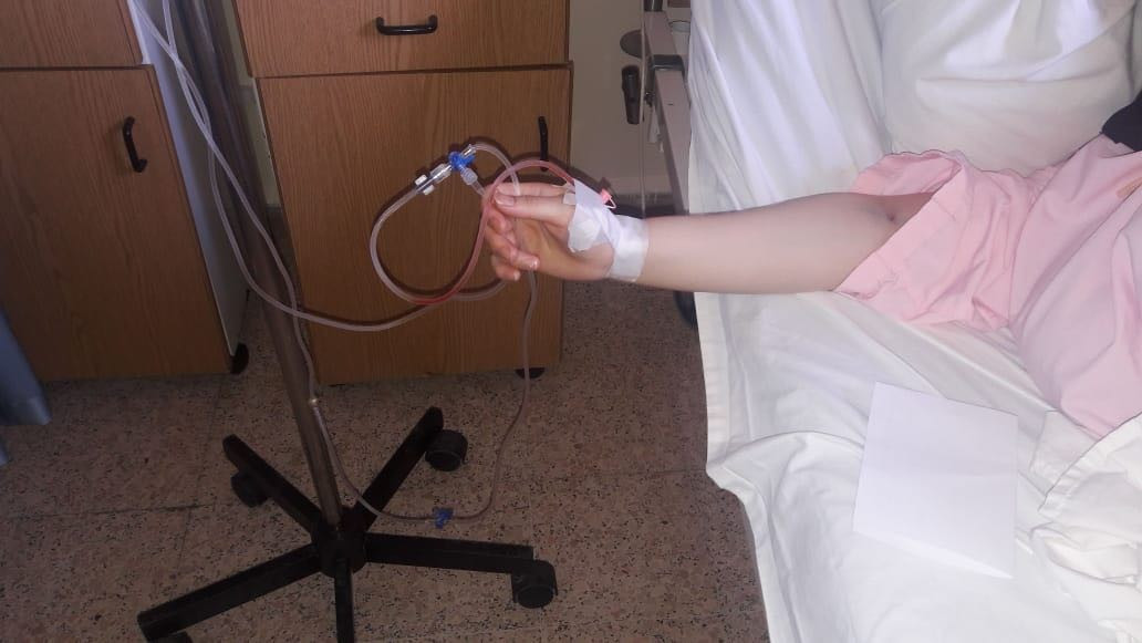 Surgical Appendectomy for a young woman