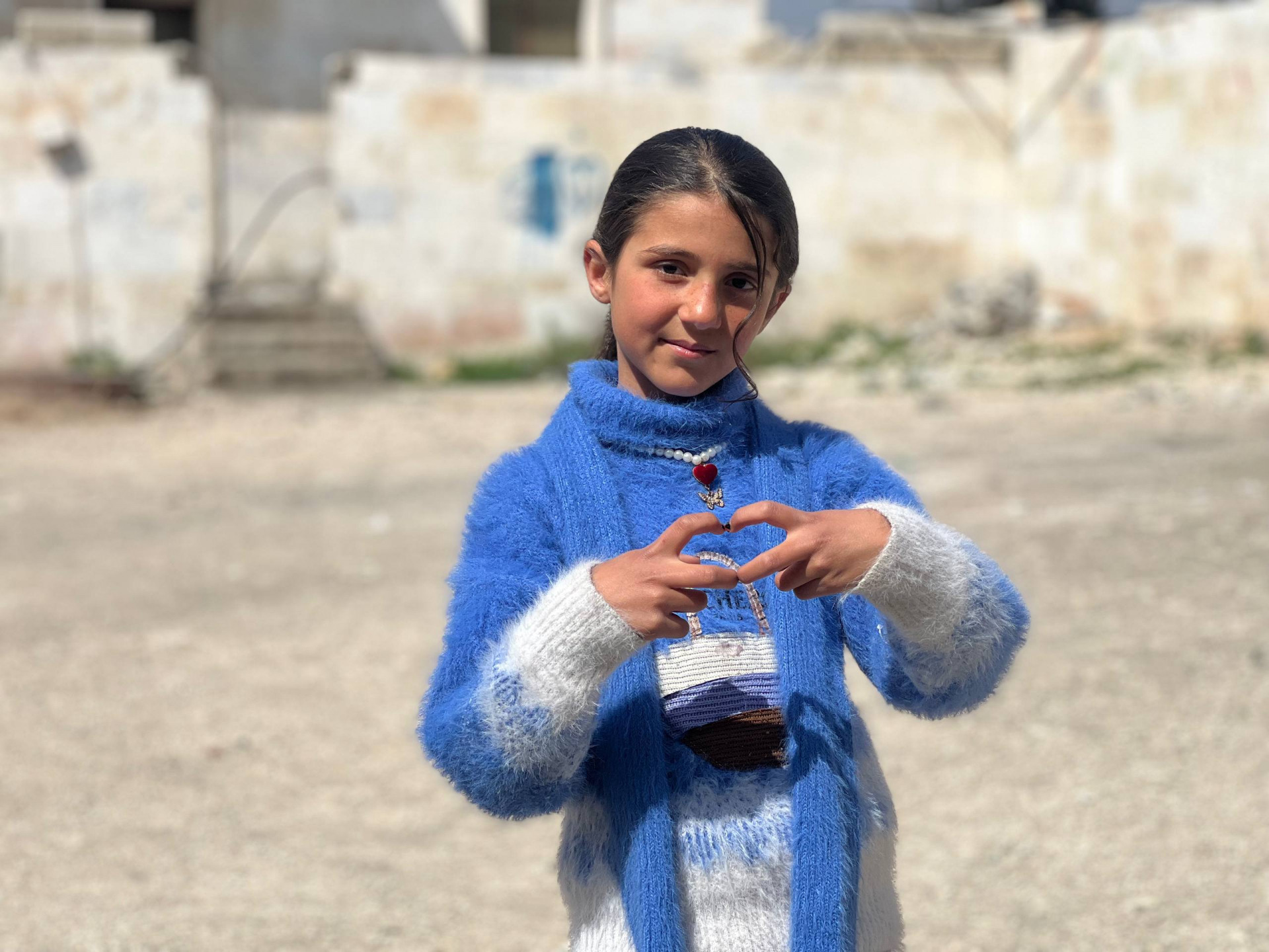 Aisha, an orphan who needs your support
