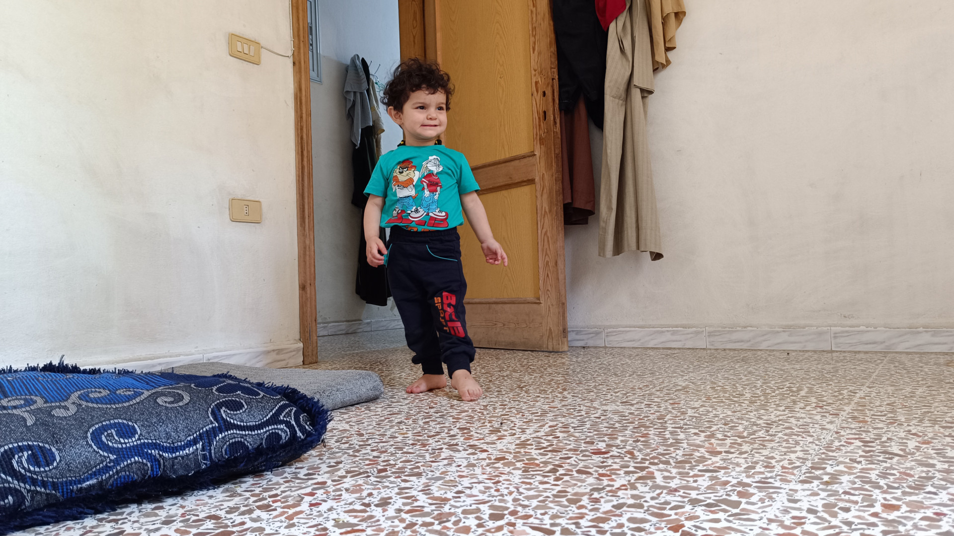 Nawal's Injury Prevents her from Working