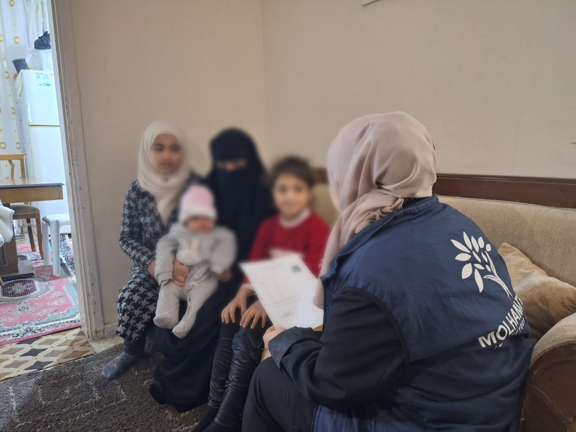 A family is in dire need of your help to pay off their debts and keep their children's futures