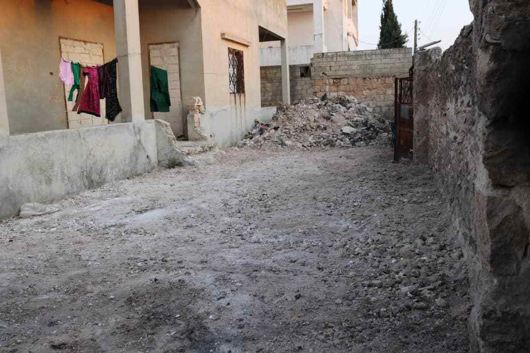 Displacement Response : Saraqib