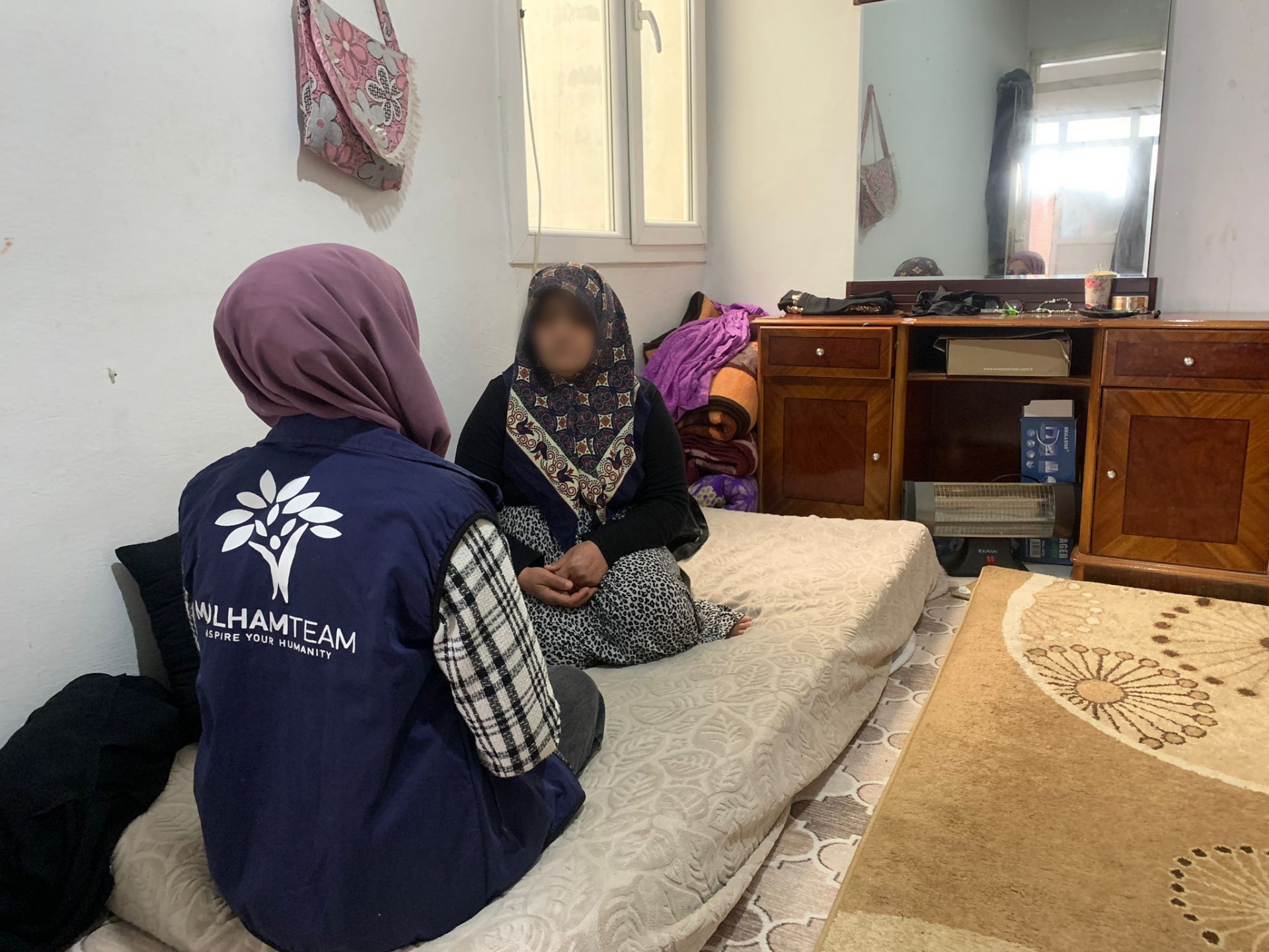 Ameena and her family need your help
