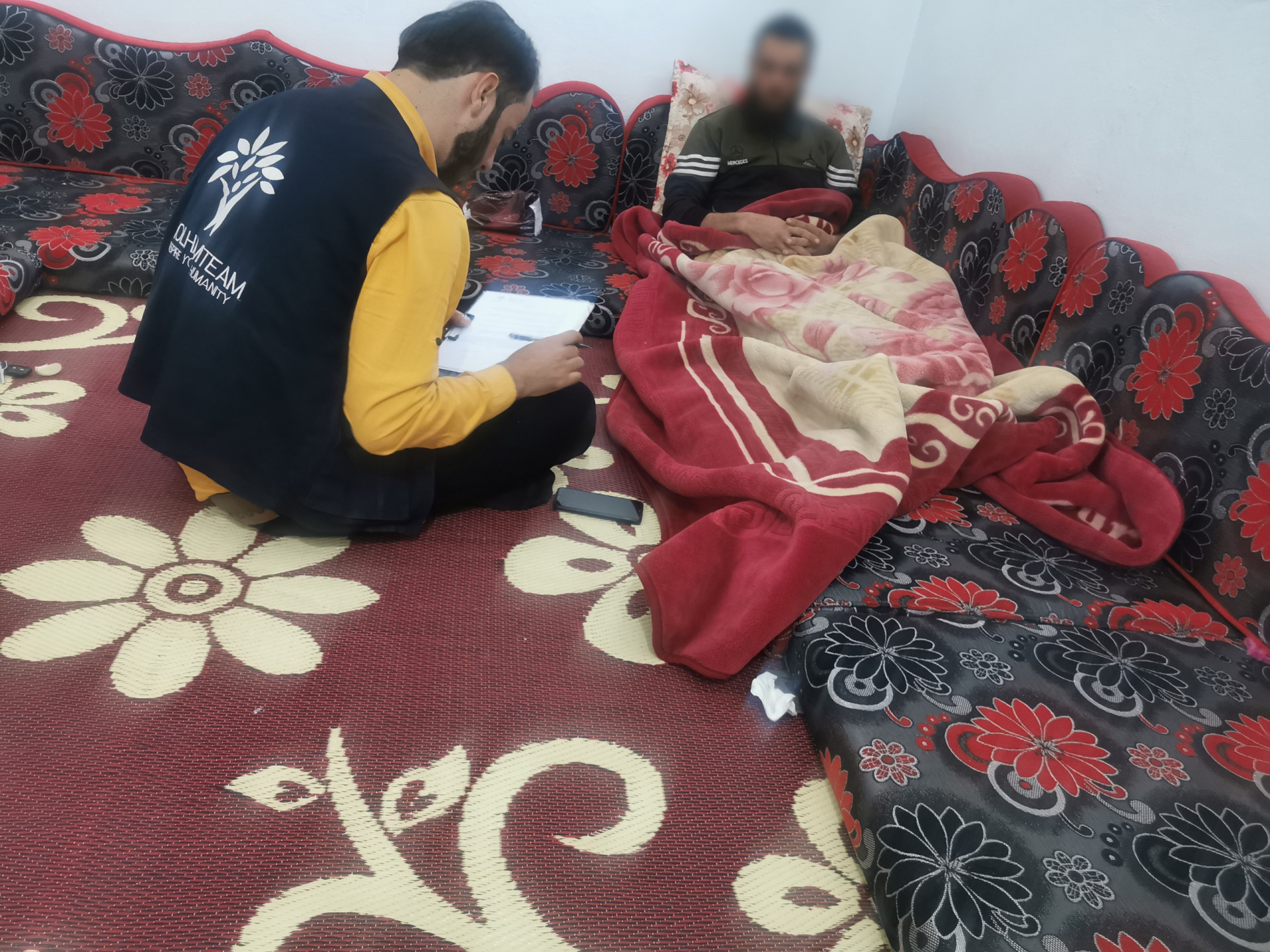 Muhannad desperately needs to complete his treatment.