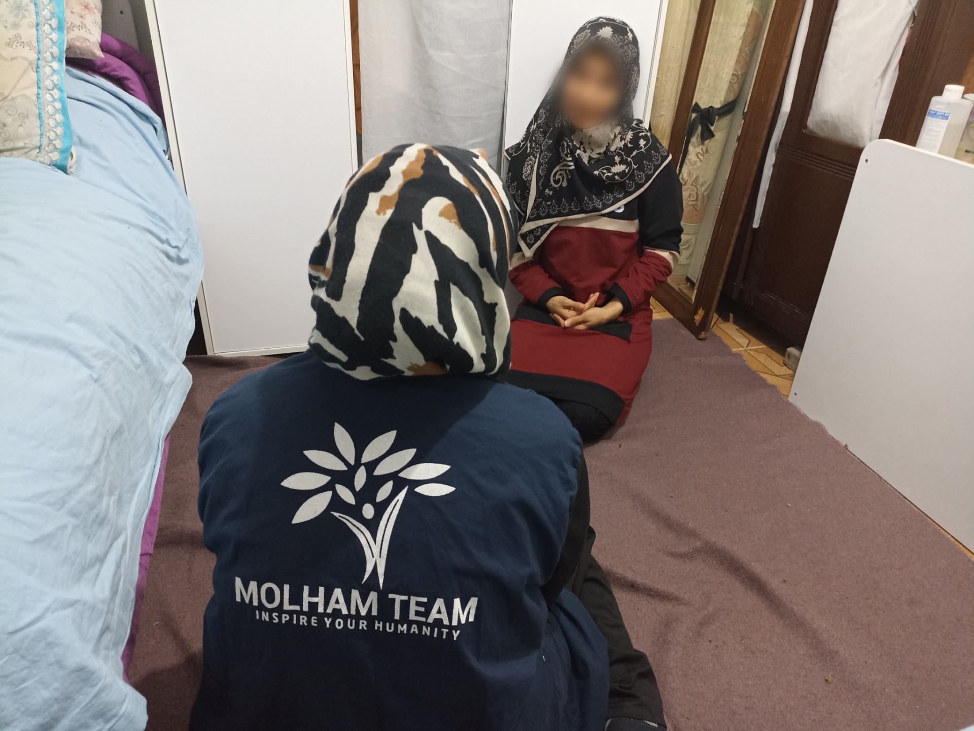 A widow and three orphans need your support