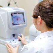 A refugee needs skin cancer treatment.