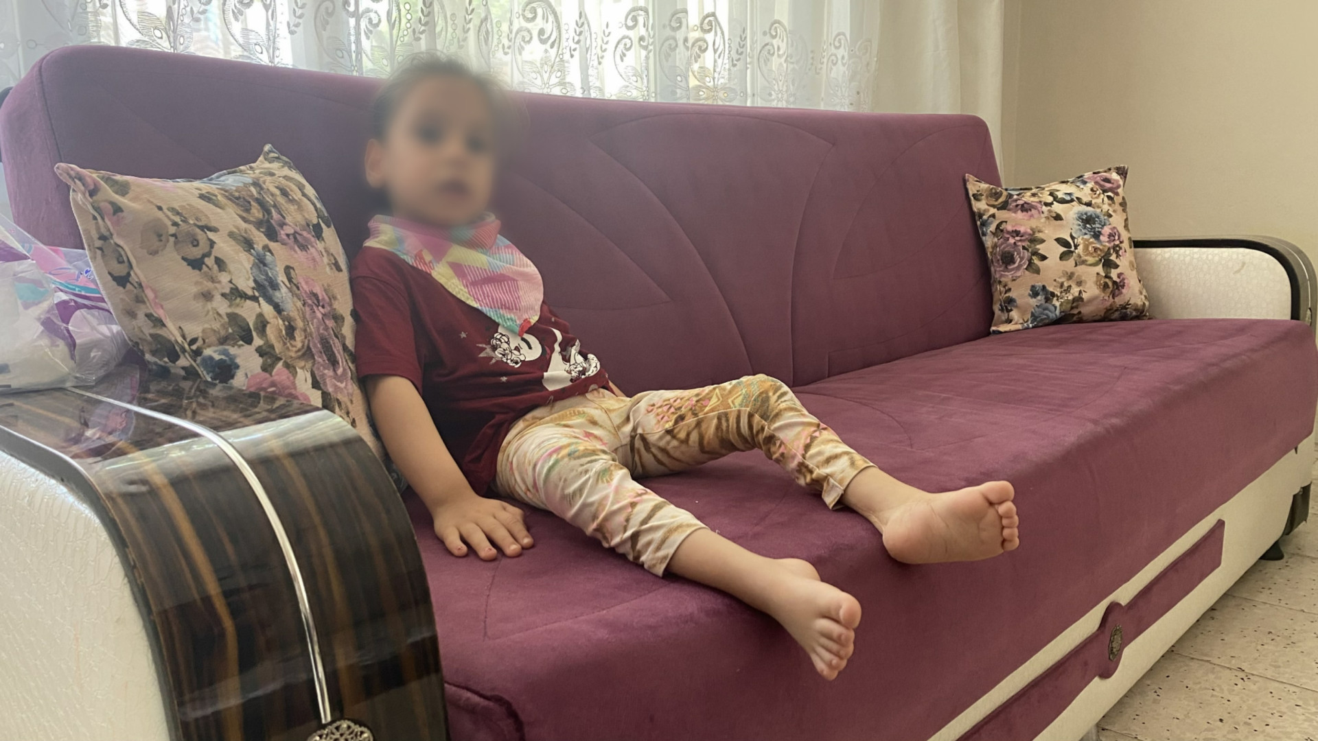 Young girl needs physiotherapy sessions after being paralyzed from oxygen deprivation