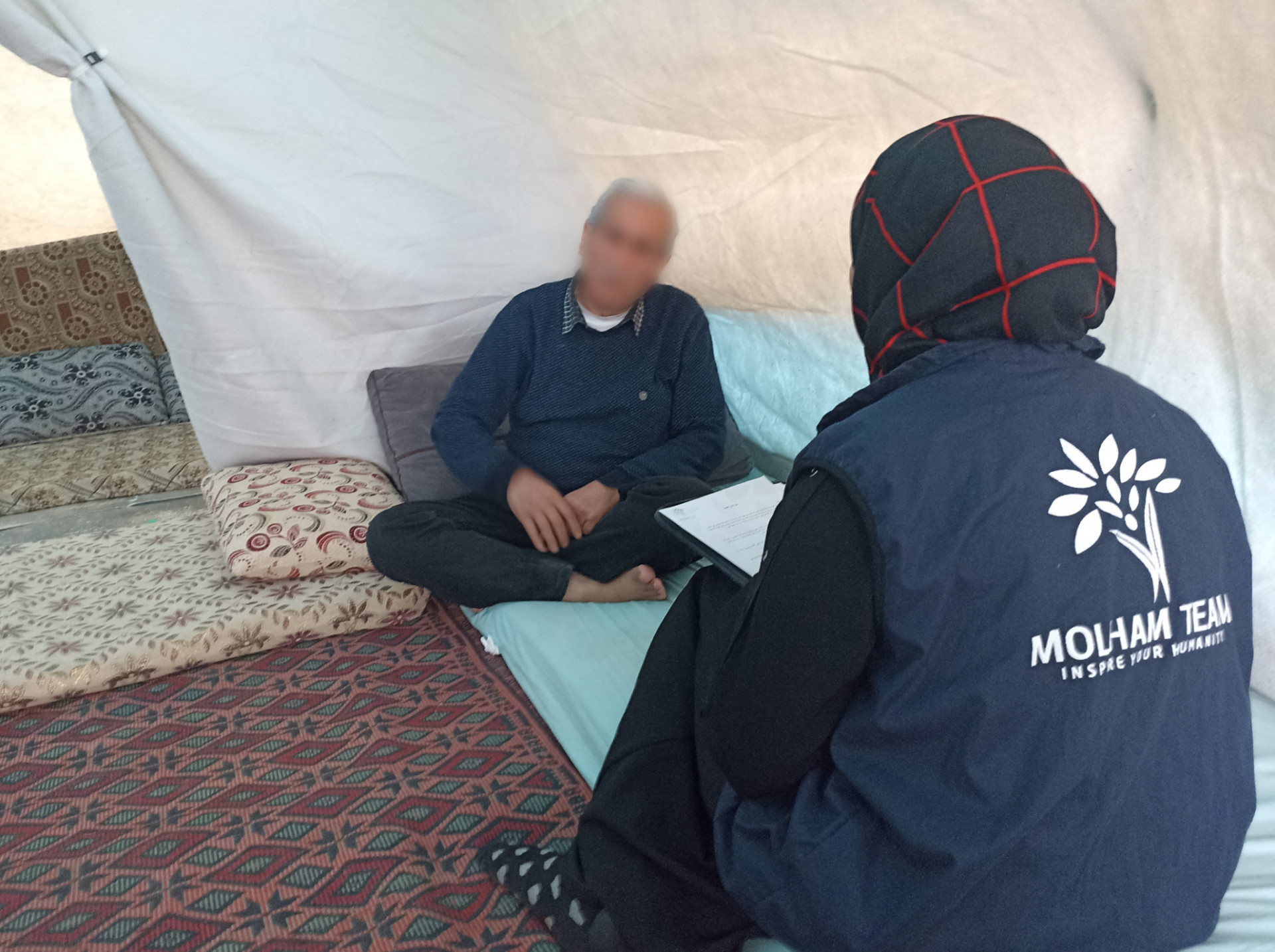 Difficult Circumstances are Being Endured by Uncle Ahmed's family