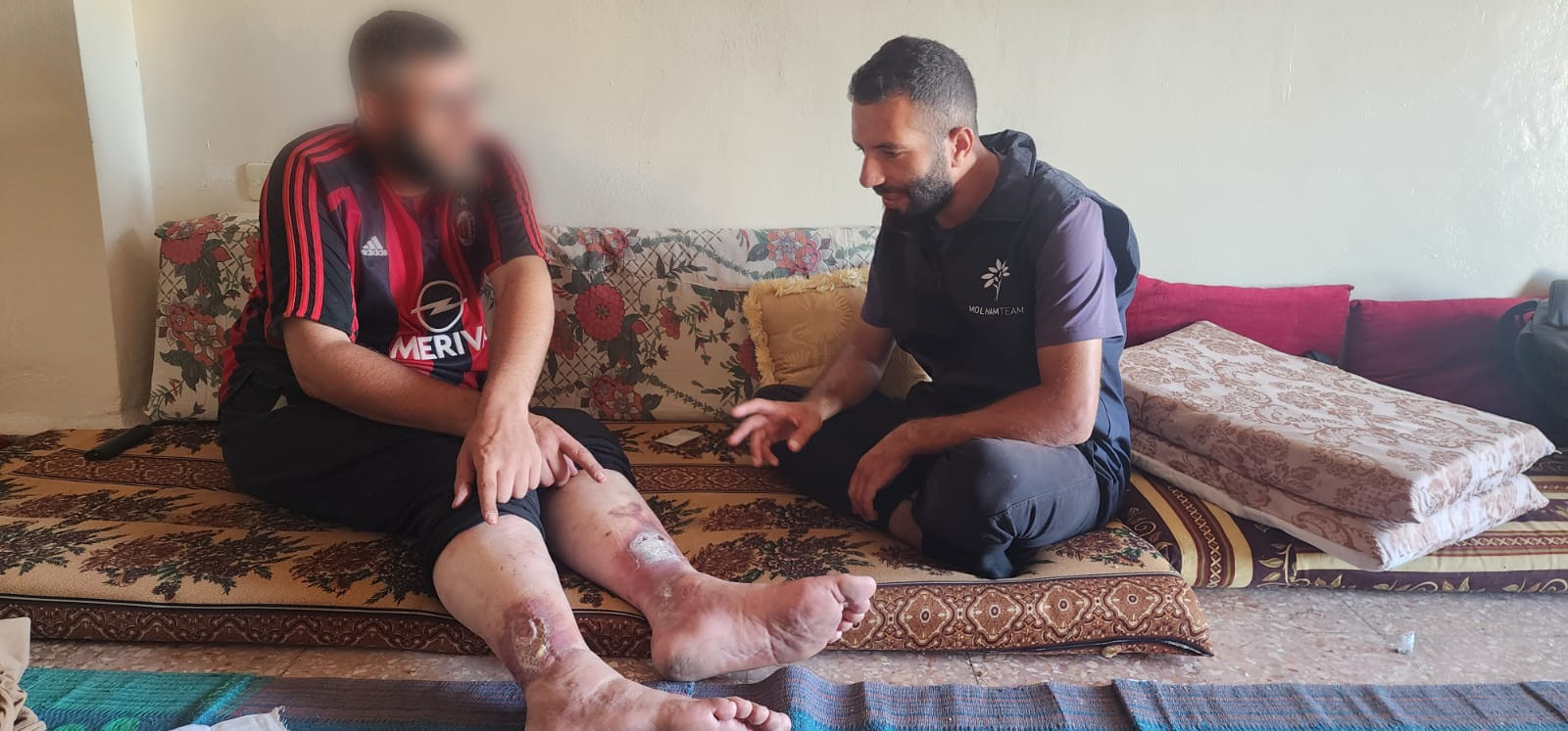 Sednaya wounds are still bleeding