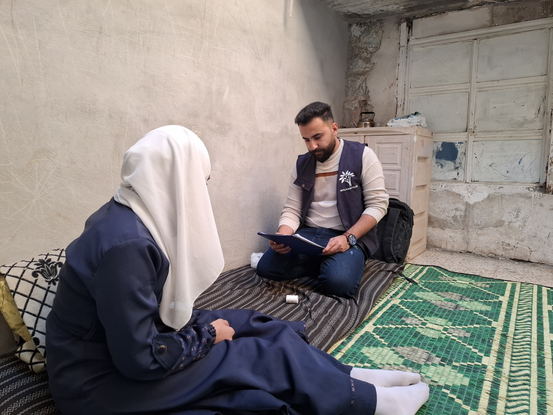 إلتهابُ المفاصل المزمن يؤرق حليمة