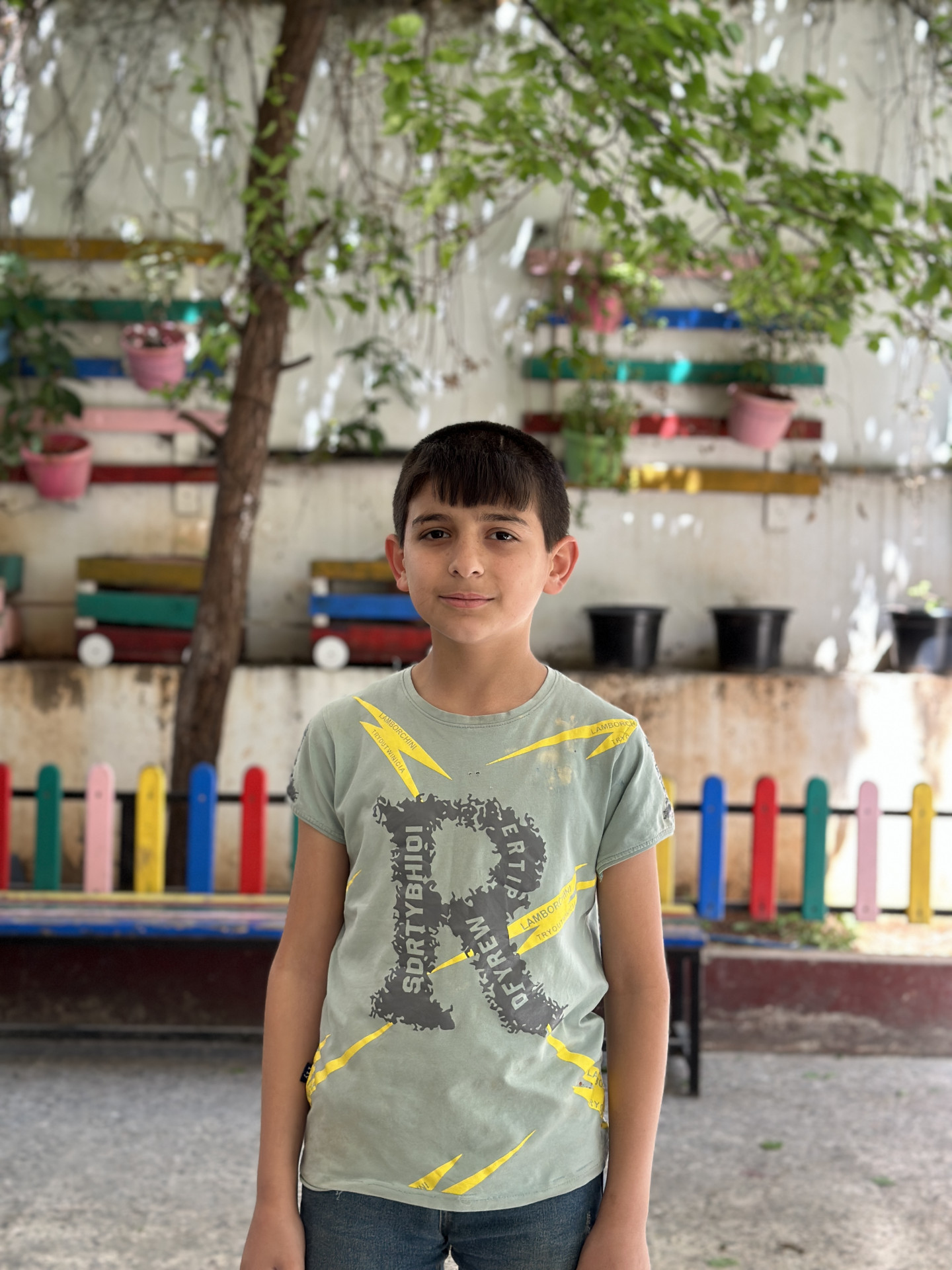 Mohammad Yamen an Orphan Child In Need of Sponsorship