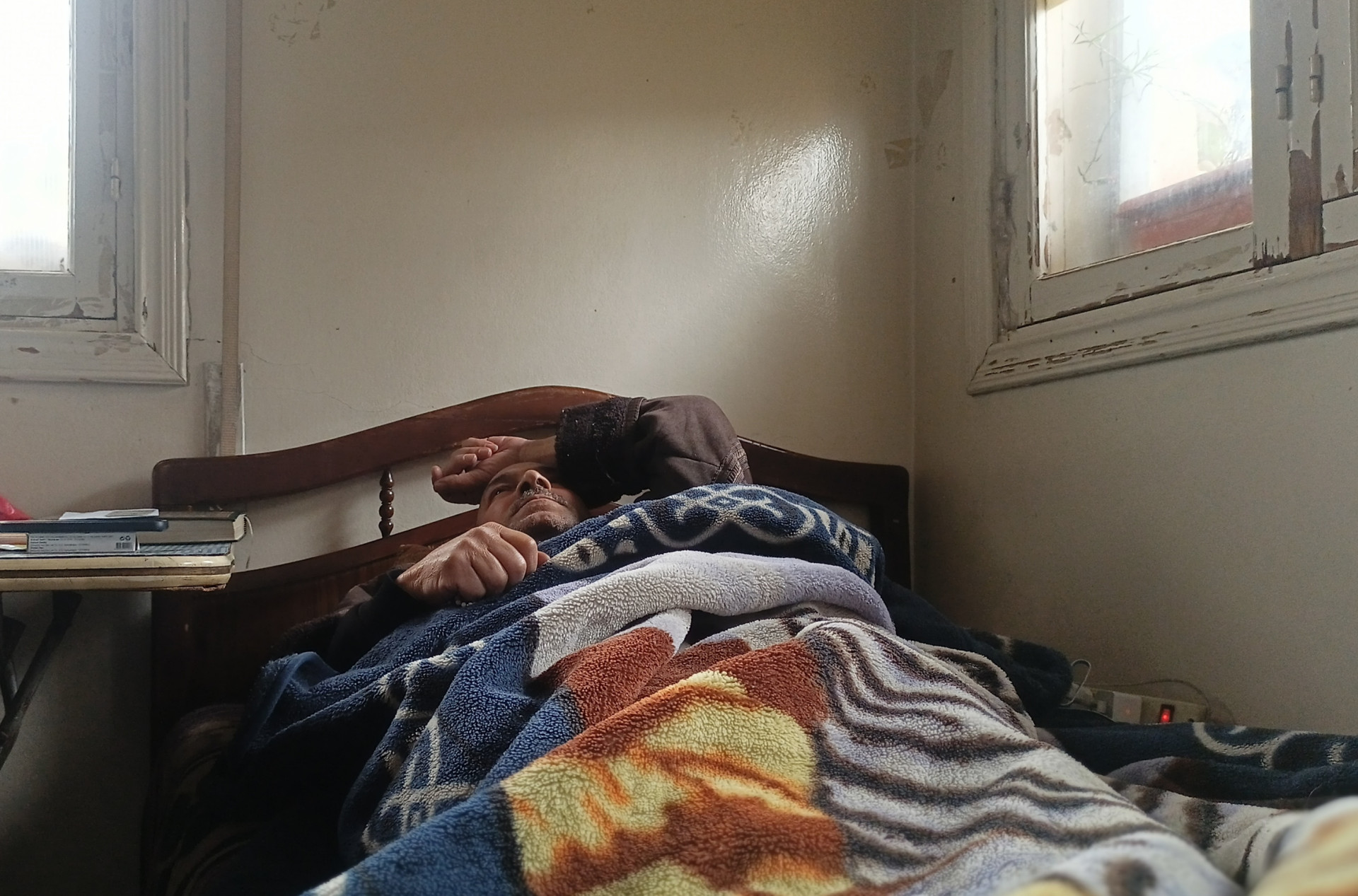 العم محمد بأمس الحاجة لمساعدتكم بتأمين مصاريف علاجه وأدويته
