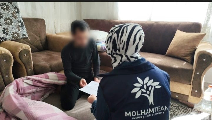 Deafness and mute didn't stop him from pursuing a decent life