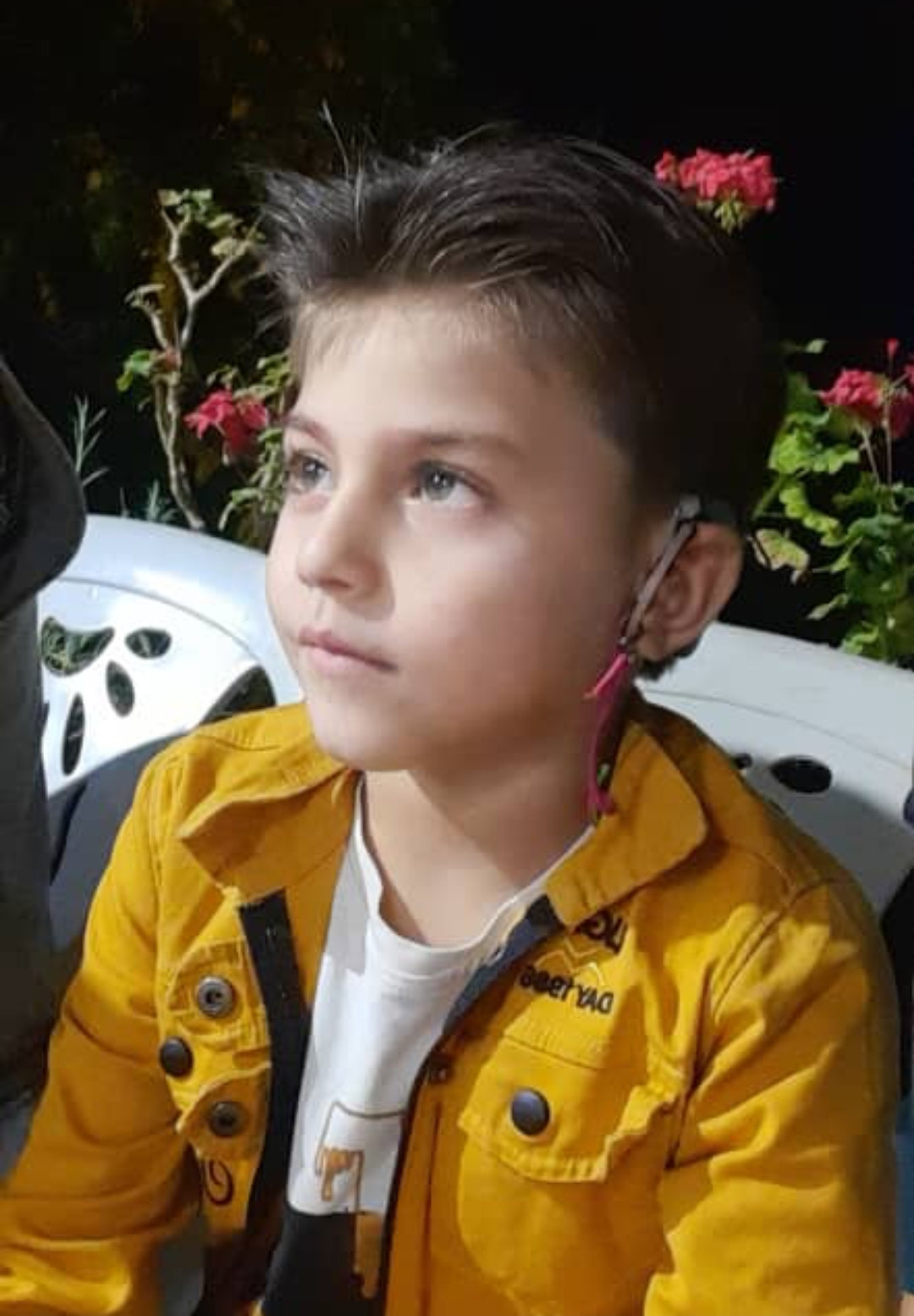 Help Mohammed to hear again