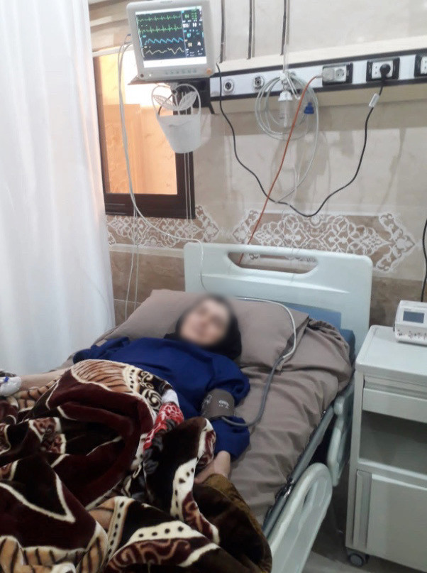 Rawda is with cardiac disorders and in need of catheterization
