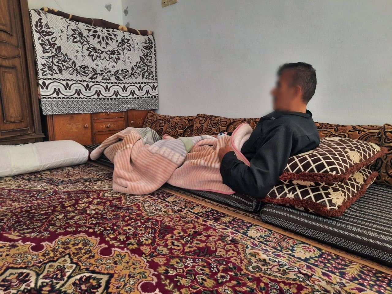 Mohammad needs cataract surgery