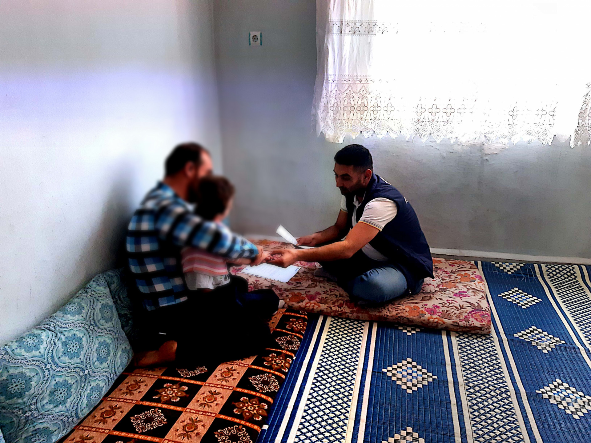Hussam needs to secure transportation costs to trat his child