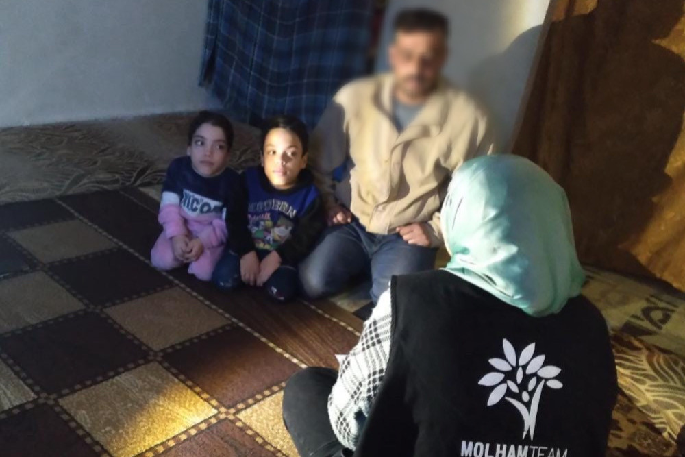 Their chronic illness, combined with family poverty, deprived them of schooling.