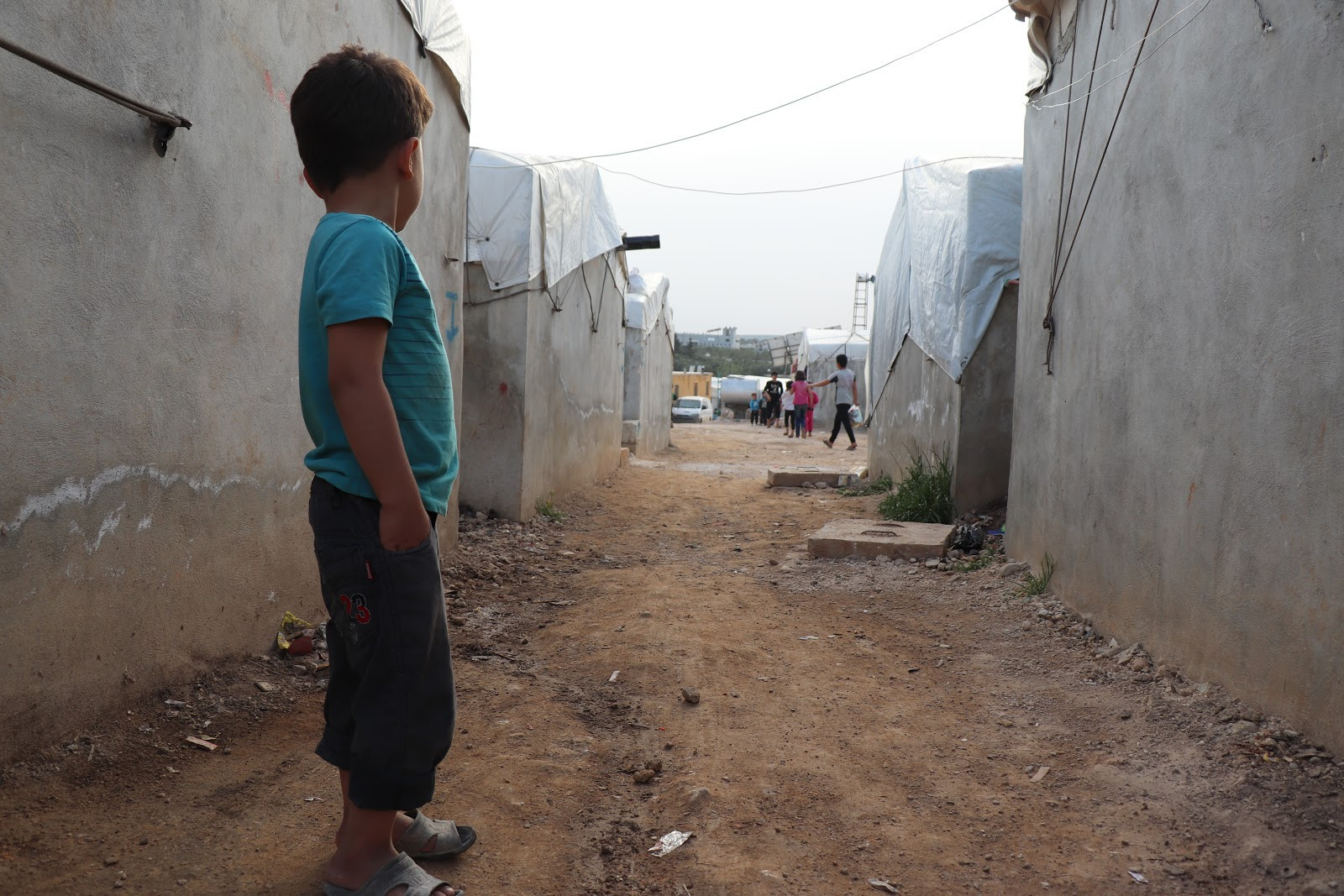 Wassim est un petit orphelin de la ville de Kafranbel