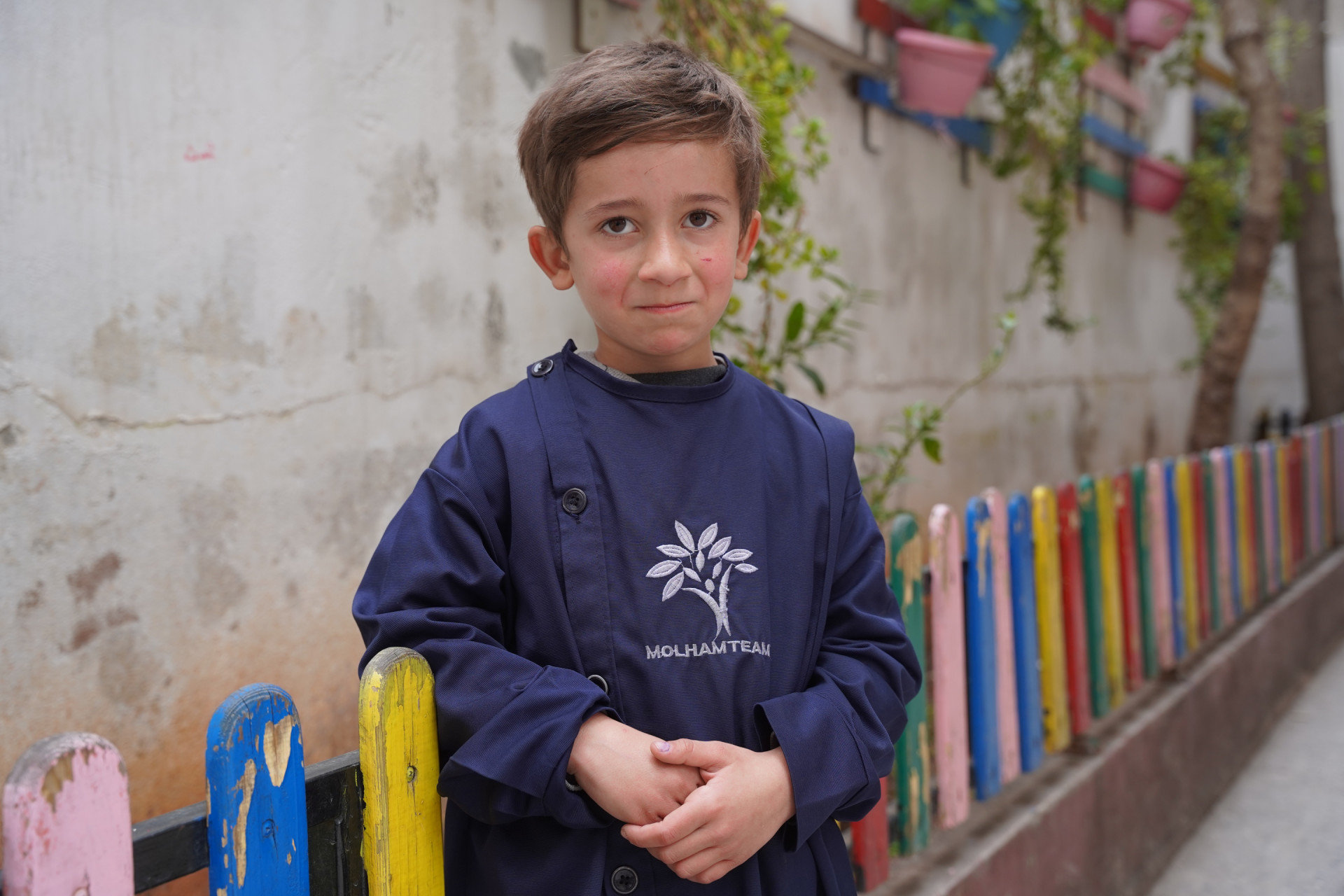 Abdullah is an orphan child in need of educational sponsorship.