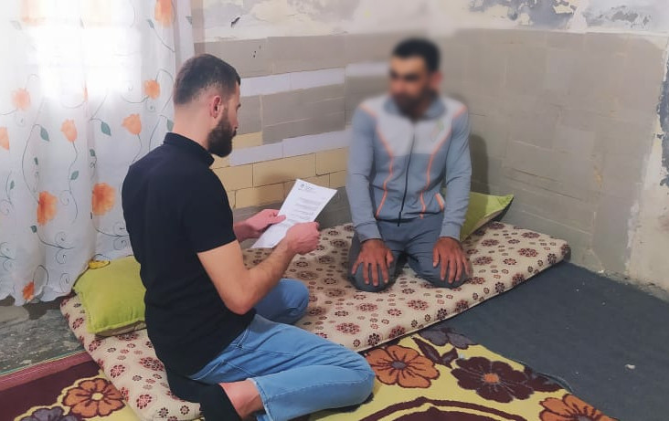 Hassan works hard to provide for his poor family