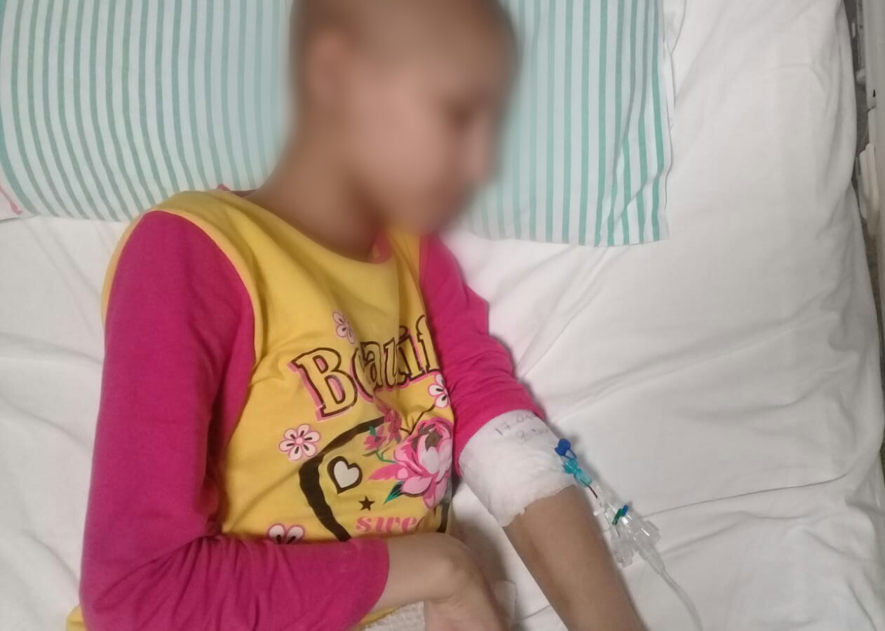 Bayan with Leukemia in need for help