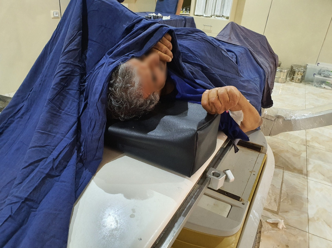 Kamel needs an expensive urgent surgery