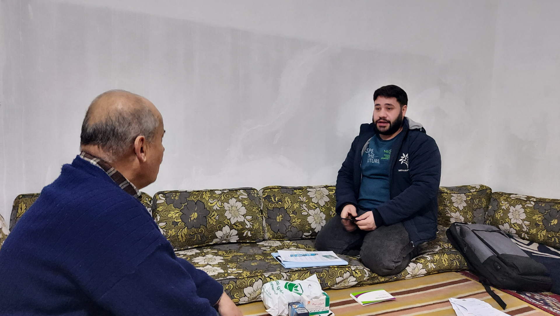 Rectifying the situation before it's too late is what we are striving for with Uncle Mohammed.