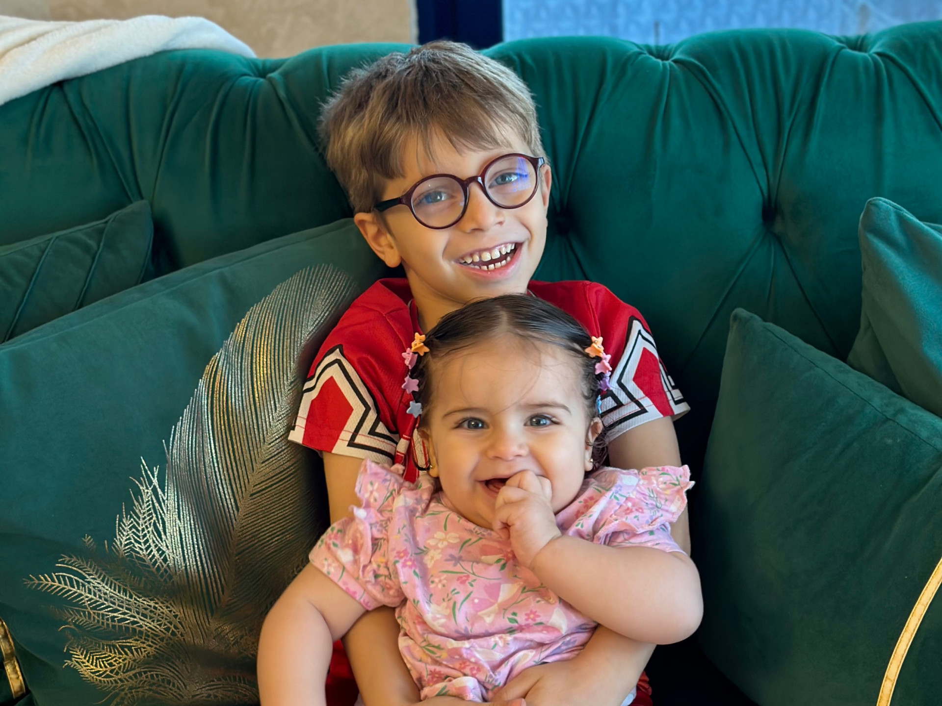 عيد ميلاد أطفالي قيس و ايلا