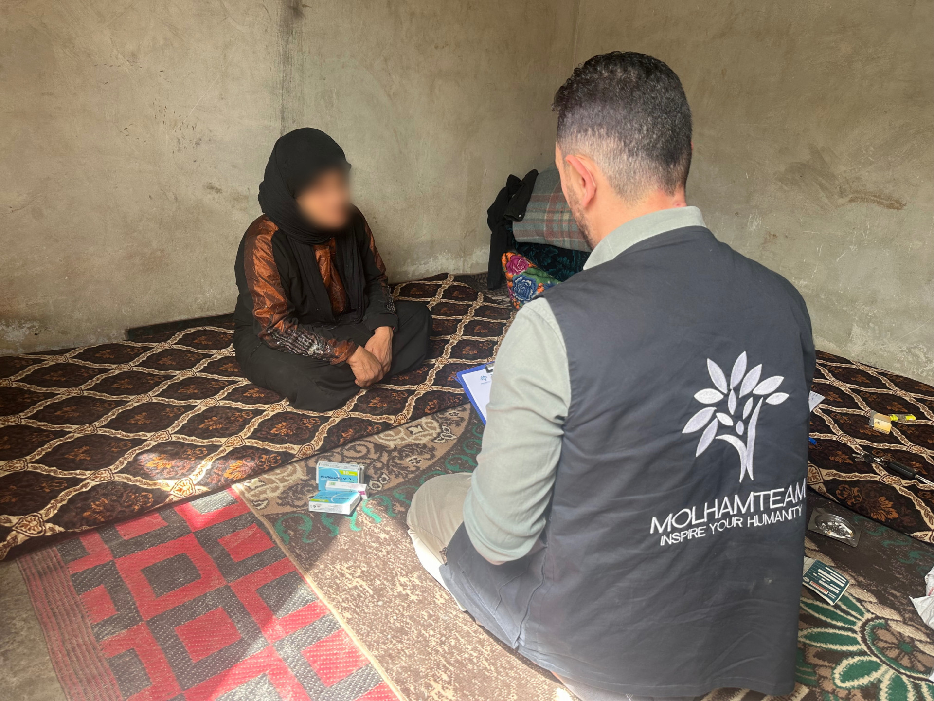 Rahma is a sick mother and breadwinner for her family.
