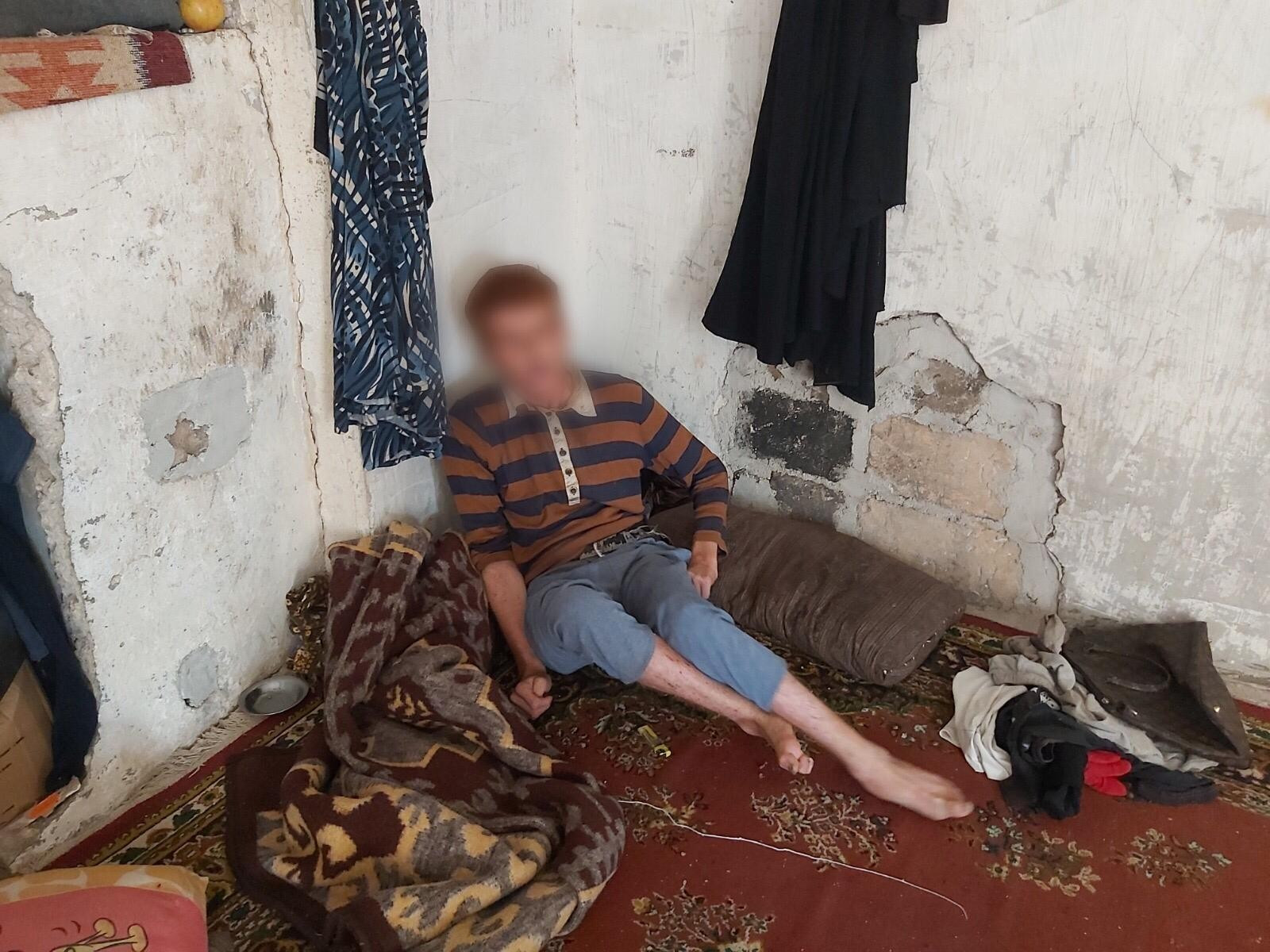 Mahmoud is an elderly provider for two disabled young men.
