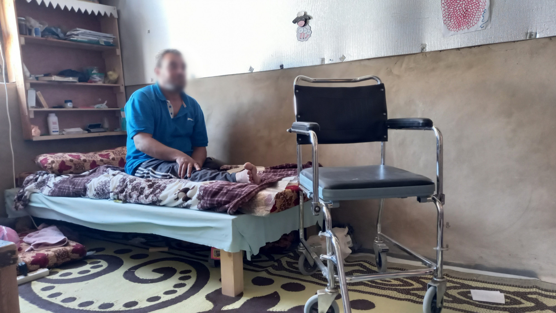 Ziyad and his family needs financial support