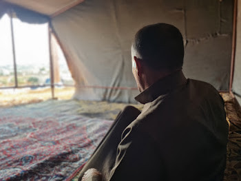 Help Mrs. Hussein regain his eyesight