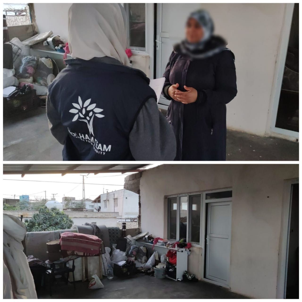 Hasnaa and her two little daughters need your support