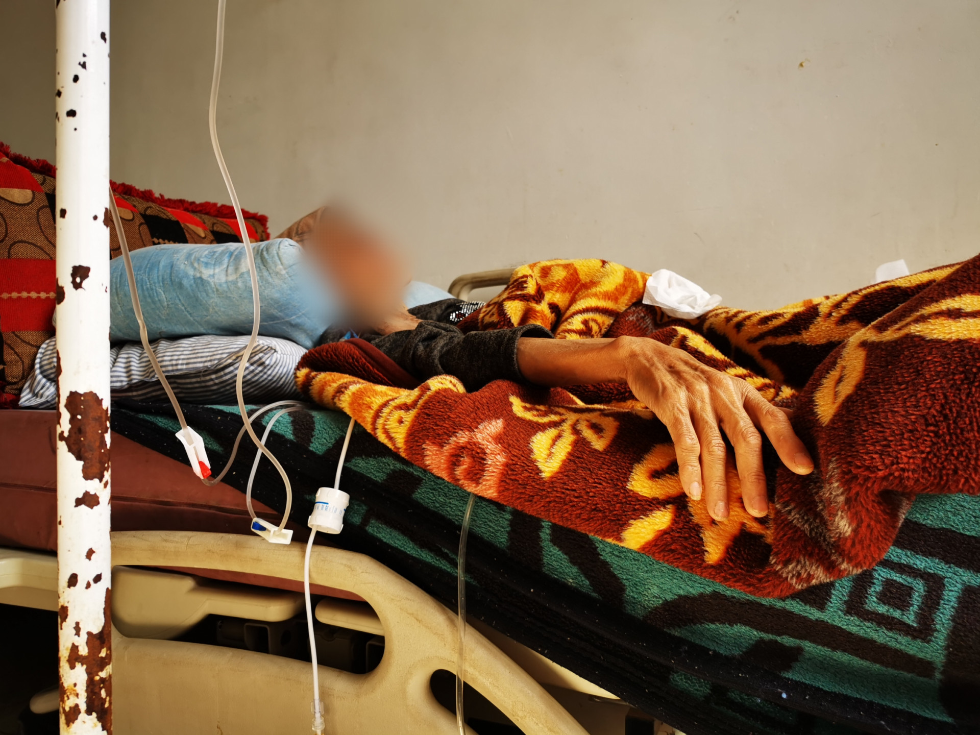 Displacement, Poverty, and the Heartbreak of Abandonment.